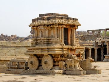 Vittala Temple Hampi – Famous Stone Chariot & Musical Pillars