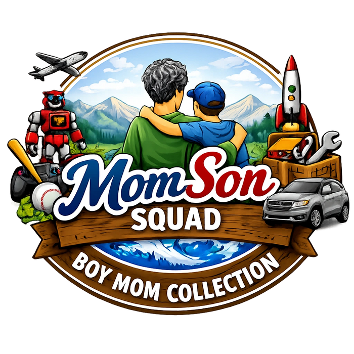 Mom Son Squad logo