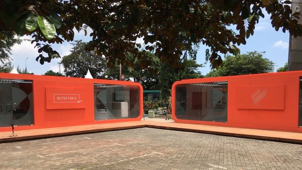 #BetterForIt - University Tour for Nike Women
Jakarta, Indonesia 2017