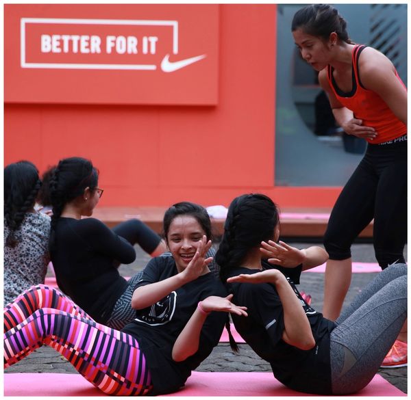 #BetterForIt - University Tour for Nike Women
Jakarta, Indonesia 2017