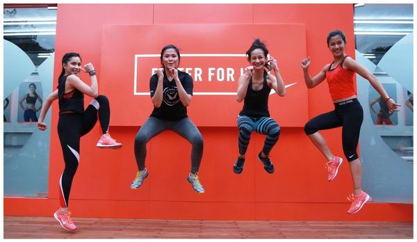 #BetterForIt - University Tour for Nike Women
Jakarta, Indonesia 2017