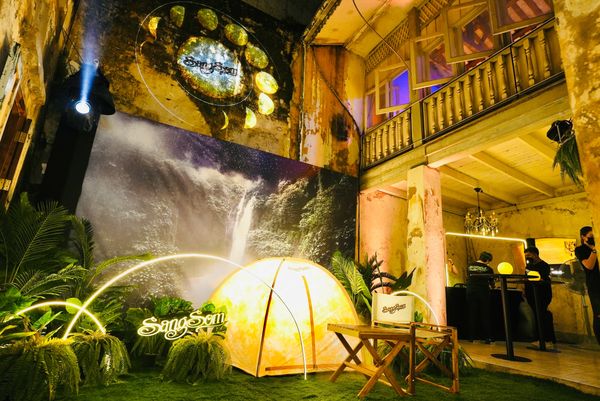 #MoonOnPatina for SangSom 
Bangkok, Thailand 2022