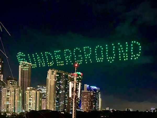 6 Underground - Drone Show Movie Launch for Netflix
Manila, Philippines 2019
Ryan Reynolds