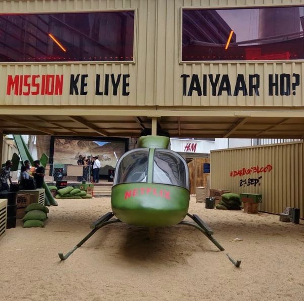 Bard of Blood - Show Launch for Netflix
Mumbai, India 2019