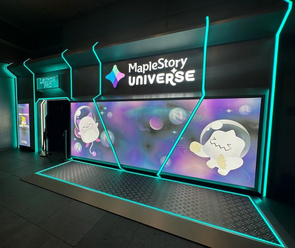 Maplestory Universe for Nexpace @ TOKEN 2049, Singapore 2024