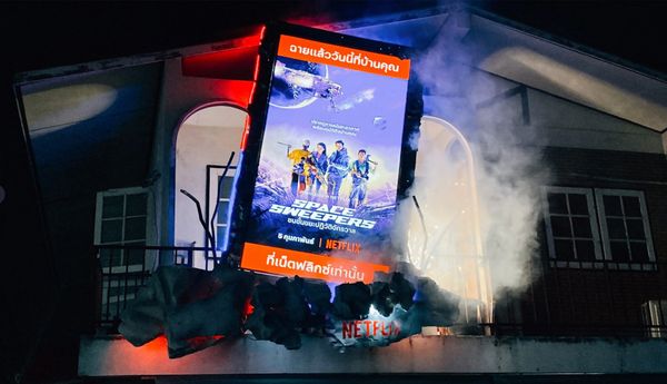 Space Sweepers - Show Launch for Netflix
Bangkok, Thailand 2021