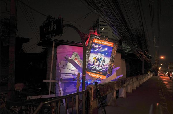 Space Sweepers - Show Launch for Netflix
Bangkok, Thailand 2021