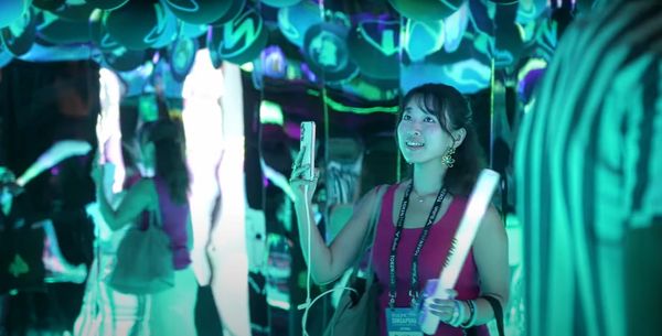 Maplestory Universe for Nexpace @ TOKEN 2049, Singapore 2024