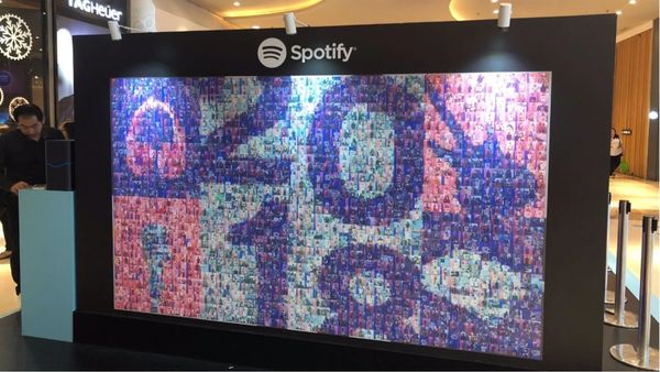 Spotify Wrapped - T-shirt Design Booth
Jakarta, Indonesia 2018
