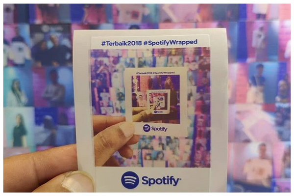 Spotify Wrapped - T-shirt Design Booth
Jakarta, Indonesia 2018