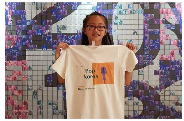 Spotify Wrapped - T-shirt Design Booth
Jakarta, Indonesia 2018