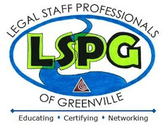 WELCOME

Legal Staff Professionals of Greenville
