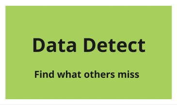 Data Detect | Find what others miss