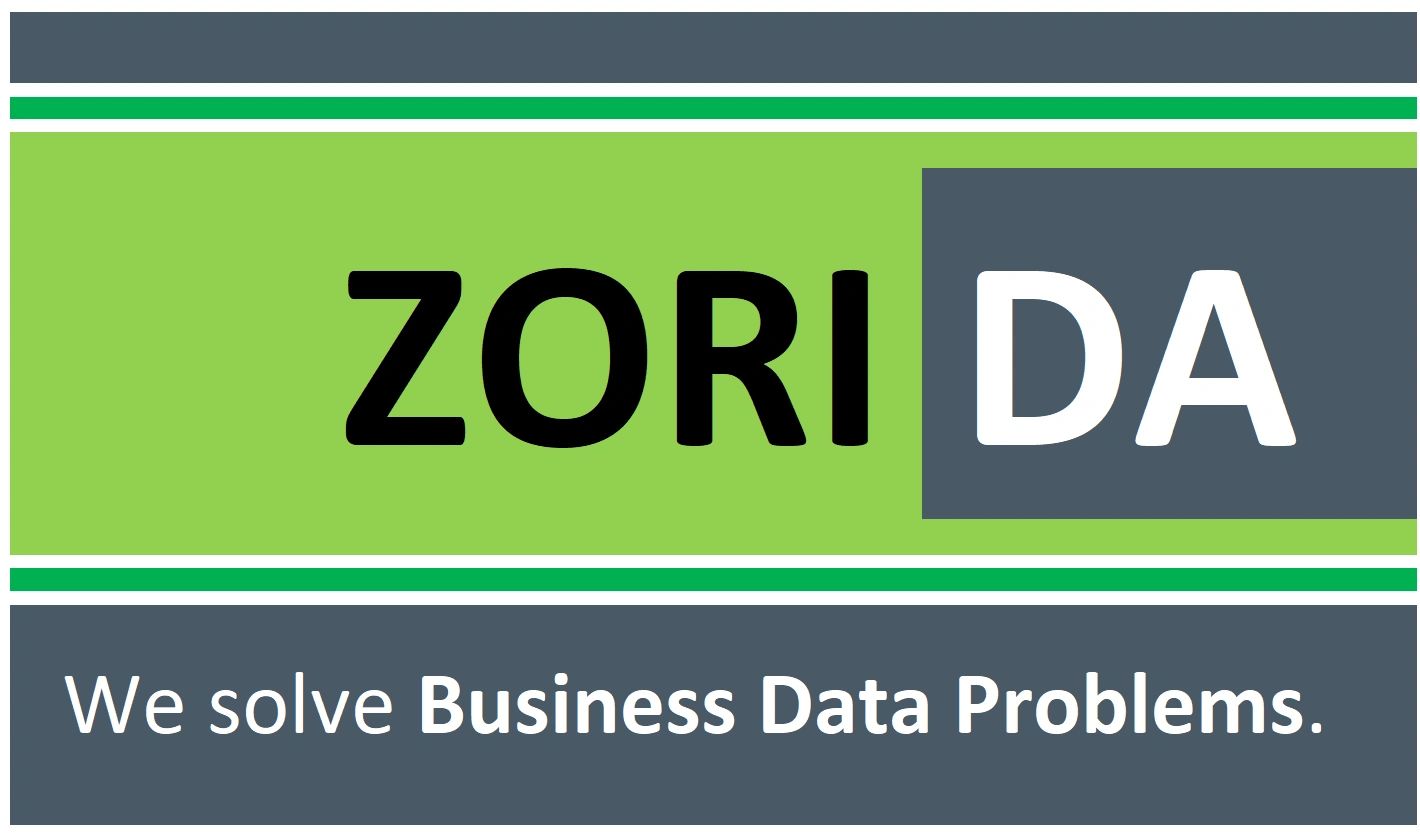 ZORI DA: solving business data problems.