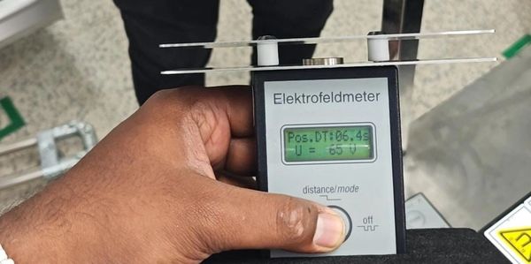 Esd ioniser measurement