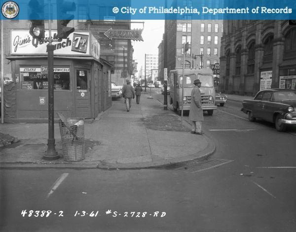 12th and Arch Streets, 1961