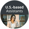 U.S.-based assistants