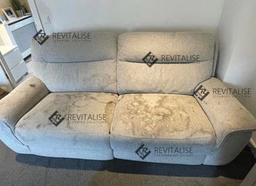 Sofa cleaning