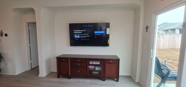65' TV wall mount