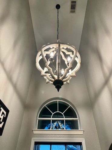 Light Fixture Installation