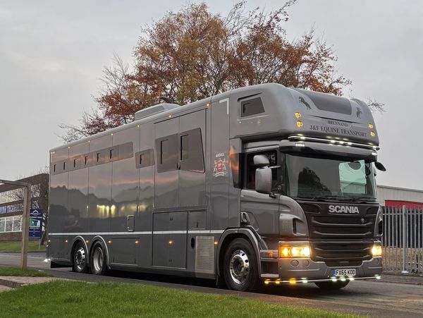 The United Kingdom's Premier Equine Transportation Solutions.