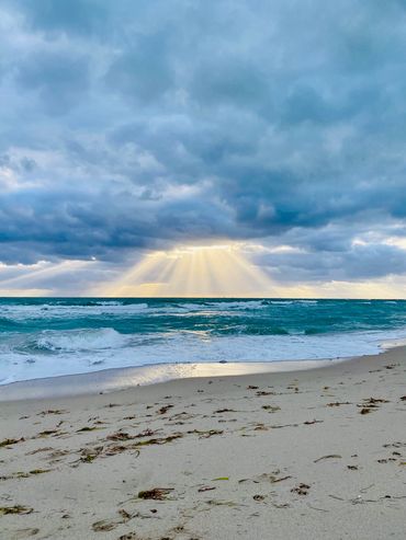 Another beautiful sunrise at home. North Beach, Miami Beach, FL