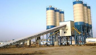 Here you can witness An Asphalt Mixing Plant.