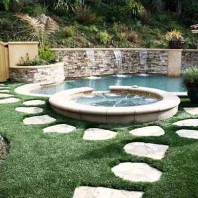 Compared to natural lawn, artificial lawn requires very little maintenance. In fact, you don’t reall