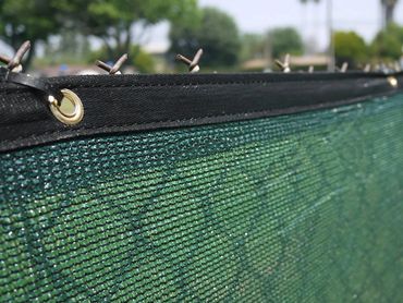 85% blockage mesh screen fence