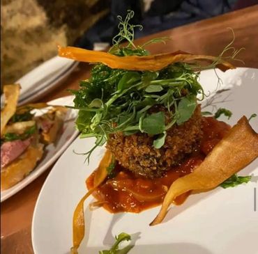 Chefs famous scotch egg