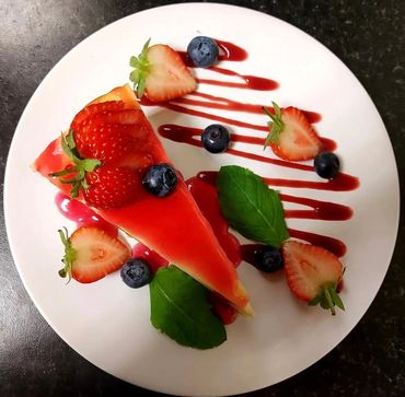 Strawberry cheesecaje