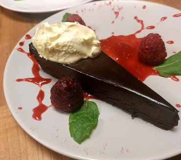 Chocolate torte!