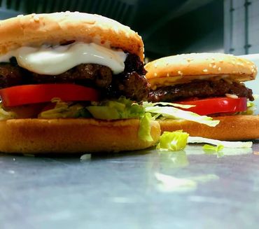 6oz Rolle Quay Burger