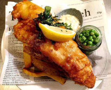 Our Famous Fish & Chips