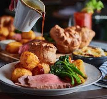 Our famous Sunday roast