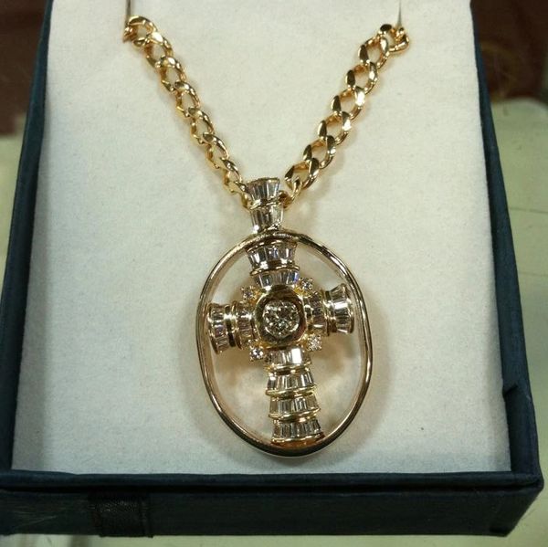 Masterfully designed one-of-a-kind jewelry creation with personalized details.