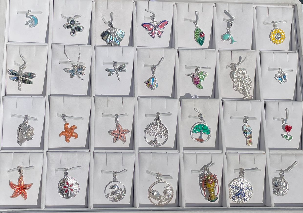 Jewelry Pendants.