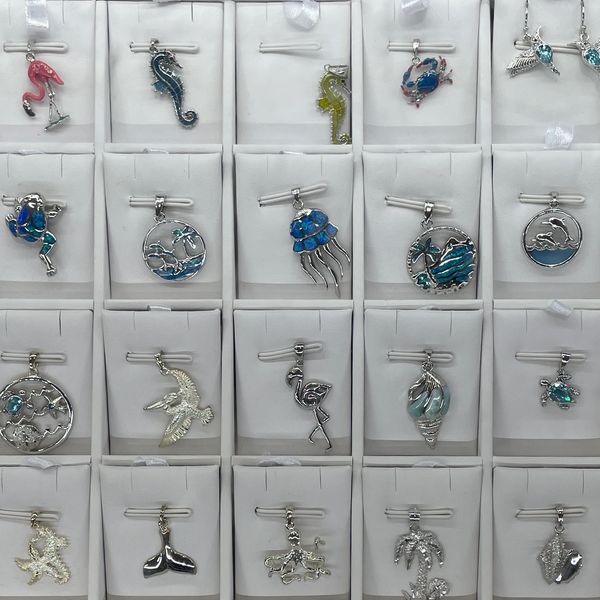 Exquisite handmade jewelry piece showcasing unique design elements.