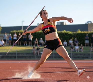 Lanzamiento de jabalina, Club Atletismo HISPANIA