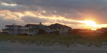 Sunset on Wrightsville Beach NC