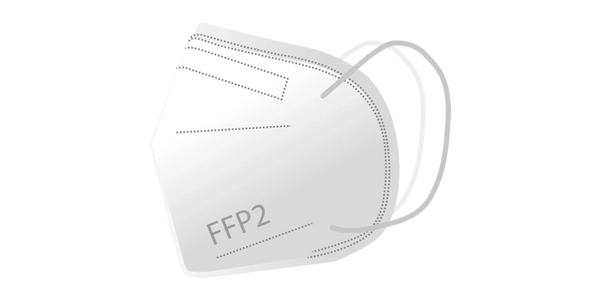 Respiratory FFP2 masks