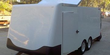custom built trailer