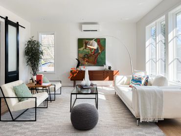 Living Room Home Staging Seattle best home stager, Modernous