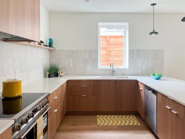 Kitchen Home Staging Seattle