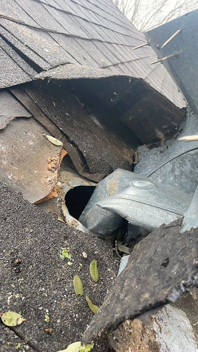 Storm Damage Roof Repair