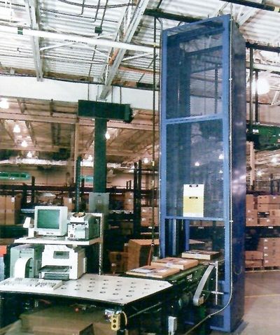 vertical reciprocating conveyor vrc