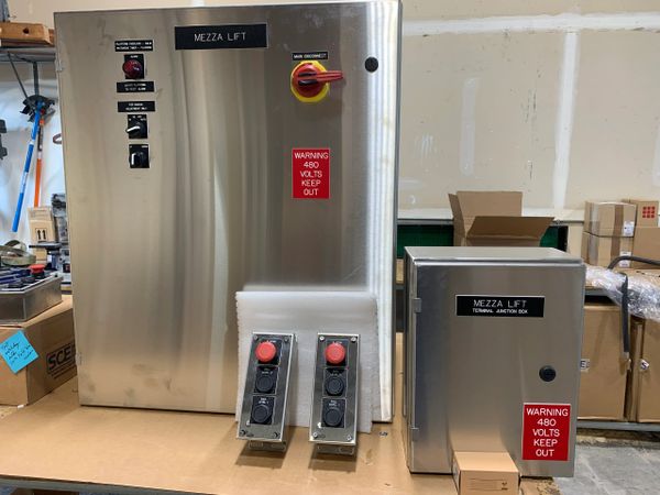 Material Lift Freight Lift Elevator control panels