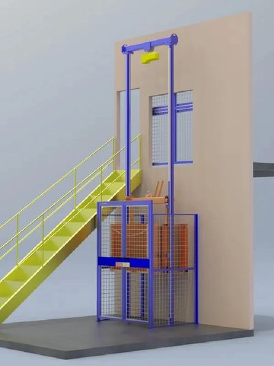 Mezzanine Vertical Reciprocating Conveyor