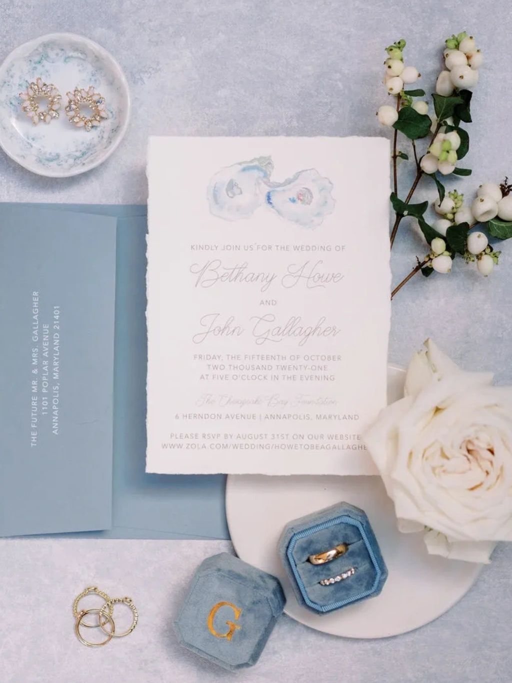 Wedding Invitations and paper