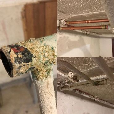 Copper pipe repair